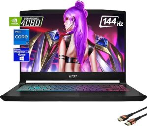 msi Katana 15.6″ Gaming Laptop, Intel i7