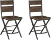 Signature Design by Ashley Kavara 24″ Rustic Counter Barstool, Brown