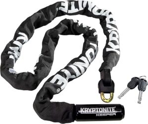 Kryptonite Keeper 712 Bike Chain Lock, Black