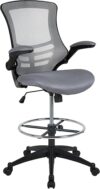 Flash Furniture Kelista Mid-Back Ergonomic Mesh Office Chair