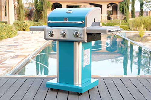 Kenmore 3-Burner Outdoor BBQ Gas Grill Bundle - Image 3