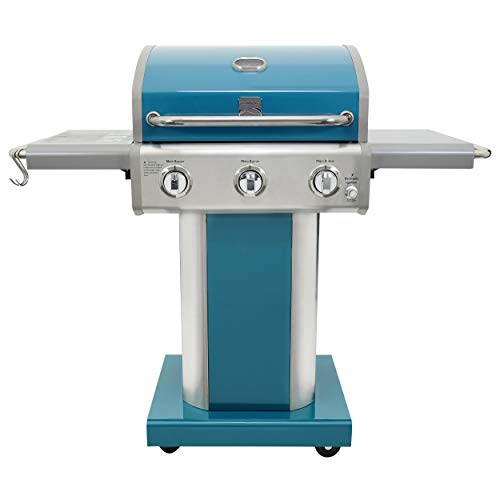 Kenmore 3-Burner Outdoor BBQ Gas Grill Bundle - Image 2