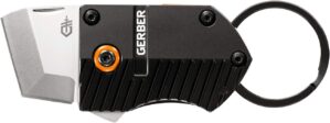 GERBER Key Note – 1″ Plain Edge Keychain Knife