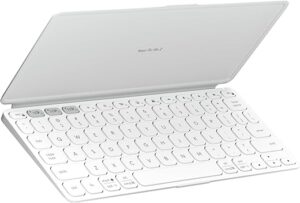 Logitech Keys-to-GO 2 Portable Bluetooth Keyboard - Pale Grey