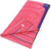 Coleman Kids 50°F Sleeping Bag, Glow Design