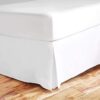 Zen Home Luxury King Bed Skirt – Luxury Hotel Quality