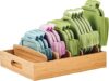 Umilife Kitchen Organizer For Container Lids
