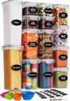 Chef’s Path Kitchen Storage Box Set – 14 Airtight Containers