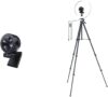 Razer Kiyo Pro Webcam + Ring Light Bundle