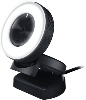 Razer Kiyo Streaming Webcam With Ring Light