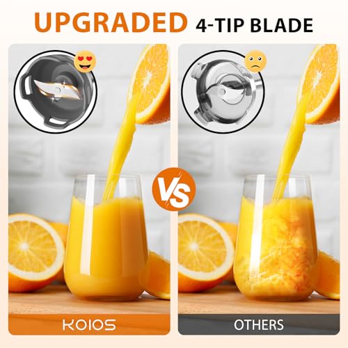 KOIOS Immersion Blender 1000W Hand Blender - Image 4