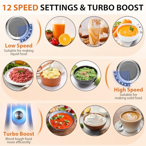 KOIOS Immersion Blender 1000W Hand Blender - Image 5