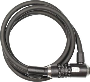 Kryptonite KryptoFlex Bike Lock Cable, 5FT Long