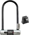 Kryptonite KryptoLok Combo Bike U-Lock, Black