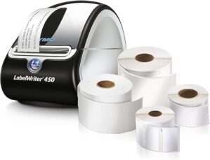 DYMO LabelWriter 450 Bundle - Free Printer (1957331)