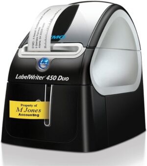 DYMO LabelWriter 450 Duo Label Maker