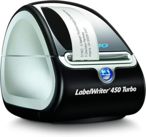 DYMO LabelWriter 450 Turbo Thermal Label Printer