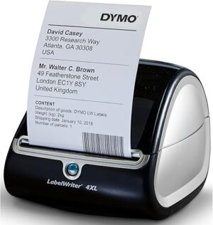 DYMO LabelWriter 4XL Direct Thermal Printer