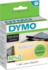 DYMO LabelWriter Return Address Labels, 25mm x 54mm