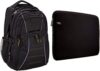 Amazon Basics Laptop Backpack With Padded Straps & 17.3-Inch Sleeve