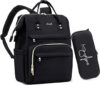LOVEVOOK Laptop Backpack With Stethoscope Case & USB Port, Fits 17Inch Laptop