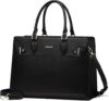 LOVEVOOK Laptop Bag For Women, 15.6 Inch Briefcase