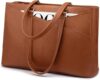 LOVEVOOK Laptop Tote Bag 15.6 Inch Waterproof