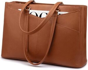 LOVEVOOK Laptop Tote Bag 15.6 Inch Waterproof