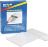 Victor Large Angled Acrylic Calculator Stand, Clear