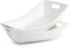 YHOSSEUN Large Rectangle Serving Bowls With Handles