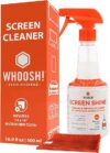 WHOOSH Large Screen Cleaner Spray – 16.9 fl oz
