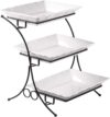 YHOSSEUN Large Tiered Porcelain Baking Set