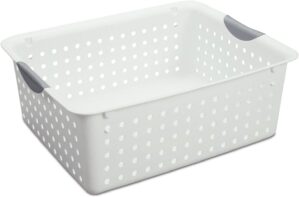 Sterilite Large Ultra Basket, Open Storage Bin