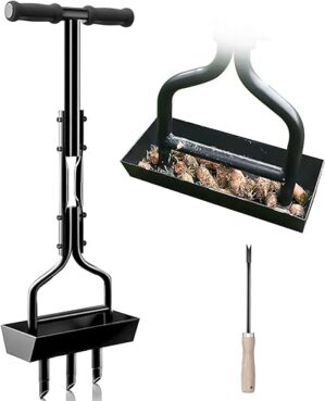 vanpein Lawn Aerator Tool With Storage Tray