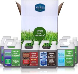 Simple Lawn Solutions Lawn Essentials Bundle Box - 6 Piece
