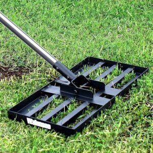 Walensee Lawn Leveling Rake, 6.5FT Levelawn Tool
