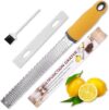 Canachive Lemon Zester Grater With Handle
