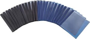 Amazon Basics Letter Size Clear Front Report Covers