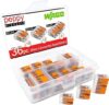 Peppy Products Lever-Nuts 36pc Compact Wire Connector Assortment 221-412, 221-413, 221-415