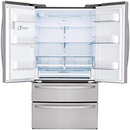 LG 28 Cu.ft. Smart Wi-fi French Door Refrigerator - Image 3