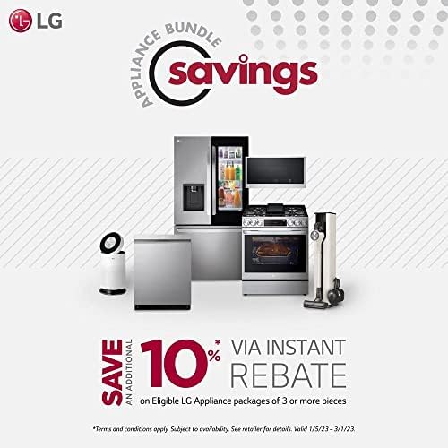 LG 28 Cu.ft. Smart Wi-fi French Door Refrigerator - Image 2
