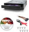 LG LG Internal 24x DVD Burner GH24NSC0B Bundle