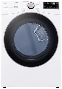 LG Ultra Large Capacity Smart Gas Dryer - Image 3