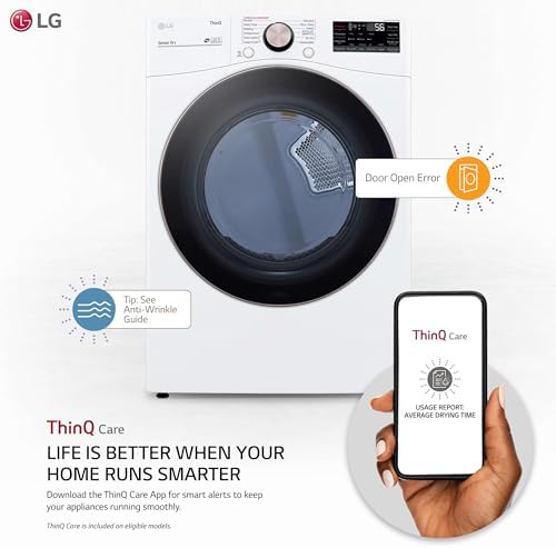 LG Ultra Large Capacity Smart Gas Dryer - Image 2