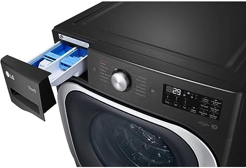 LG WM8900HBA 5.2 Cu. Ft. Front Load Washer - Image 3
