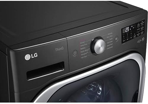 LG WM8900HBA 5.2 Cu. Ft. Front Load Washer - Image 4