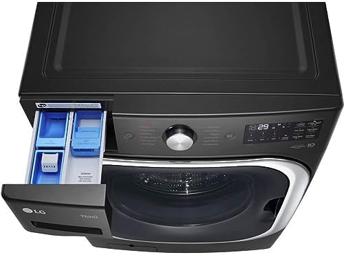 LG WM8900HBA 5.2 Cu. Ft. Front Load Washer - Image 5