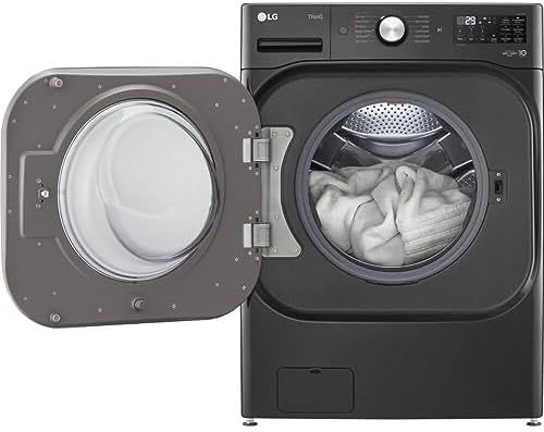 LG WM8900HBA 5.2 Cu. Ft. Front Load Washer - Image 2