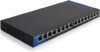 Linksys LGS116P 16-Port Unmanaged Gigabit Switch