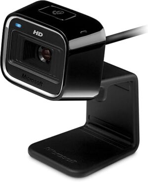Microsoft LifeCam HD-5000 720p Webcam - Black